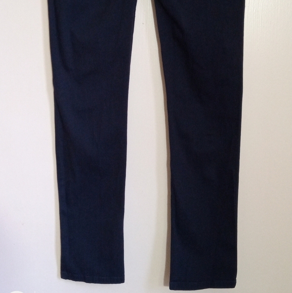 Lee uniforms navy blue cotton skinny pants women size 9 - Picture 5 of 5